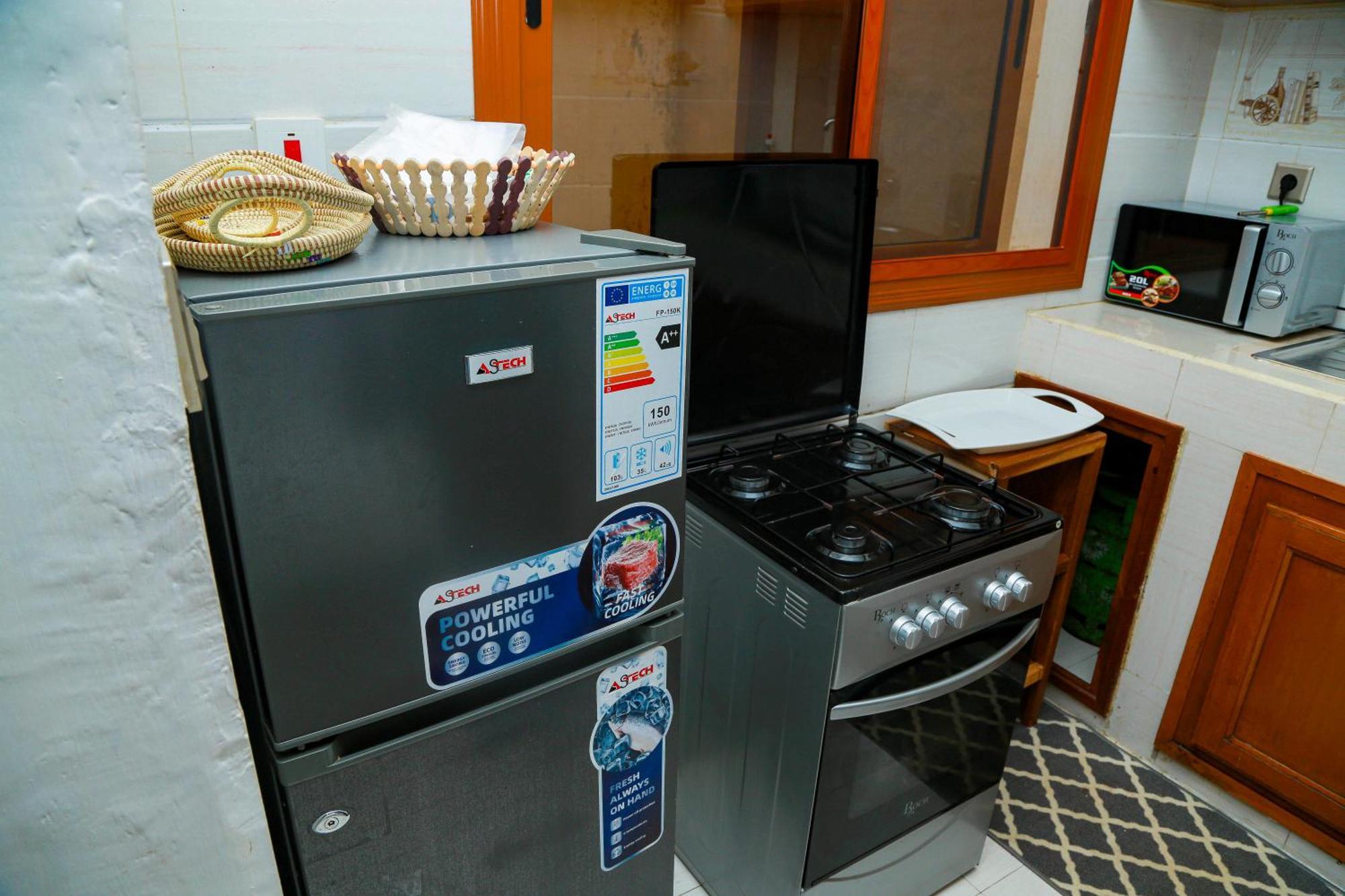 Daaru Jamm Appartement Dakar Buitenkant foto