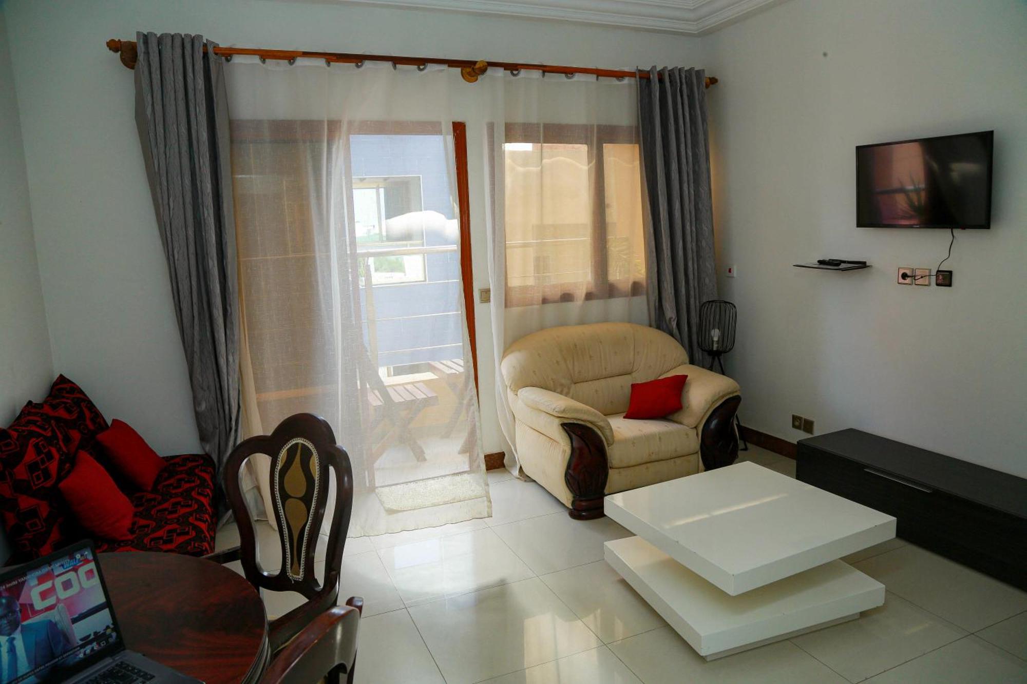 Daaru Jamm Appartement Dakar Buitenkant foto