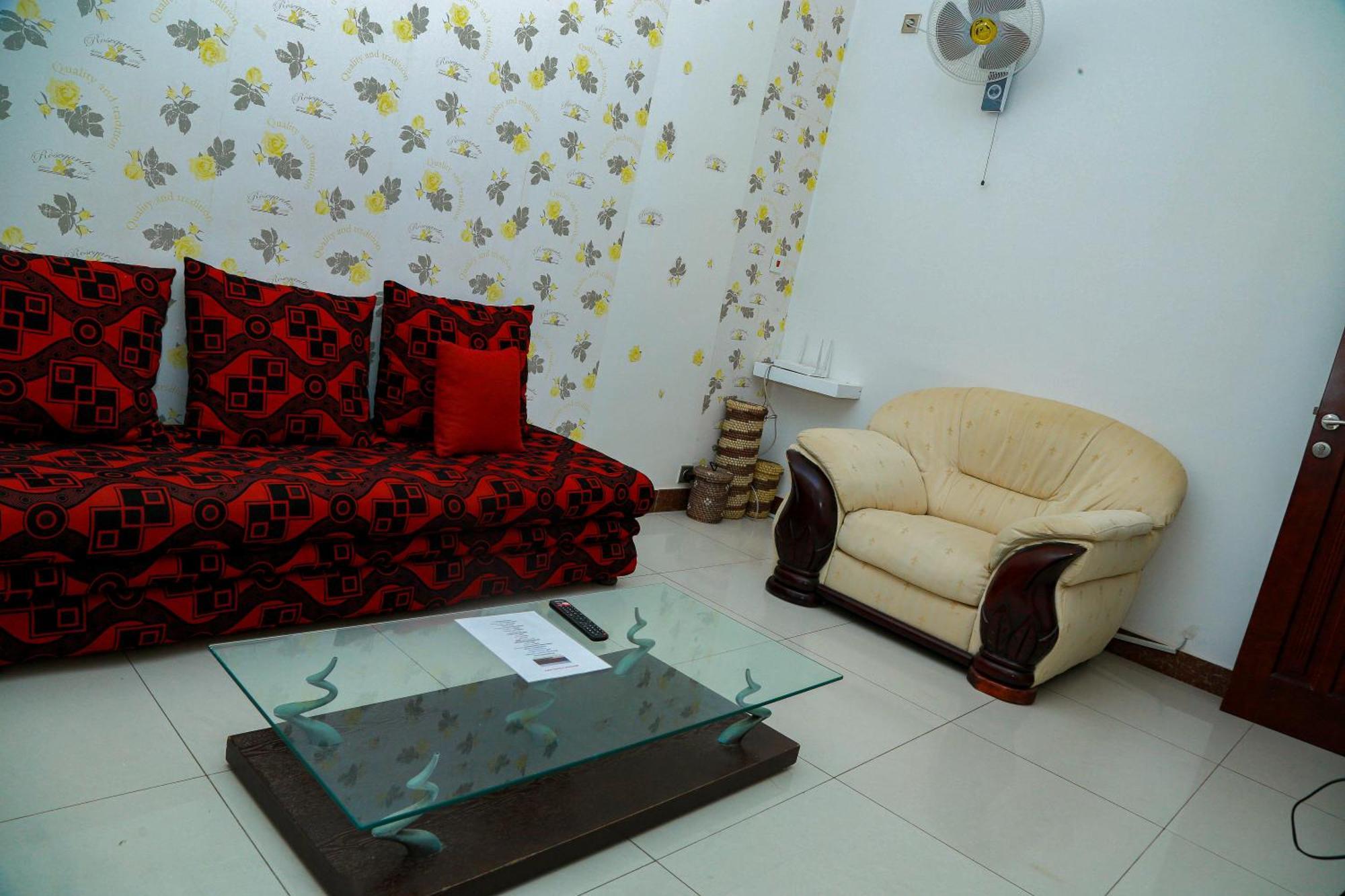 Daaru Jamm Appartement Dakar Buitenkant foto