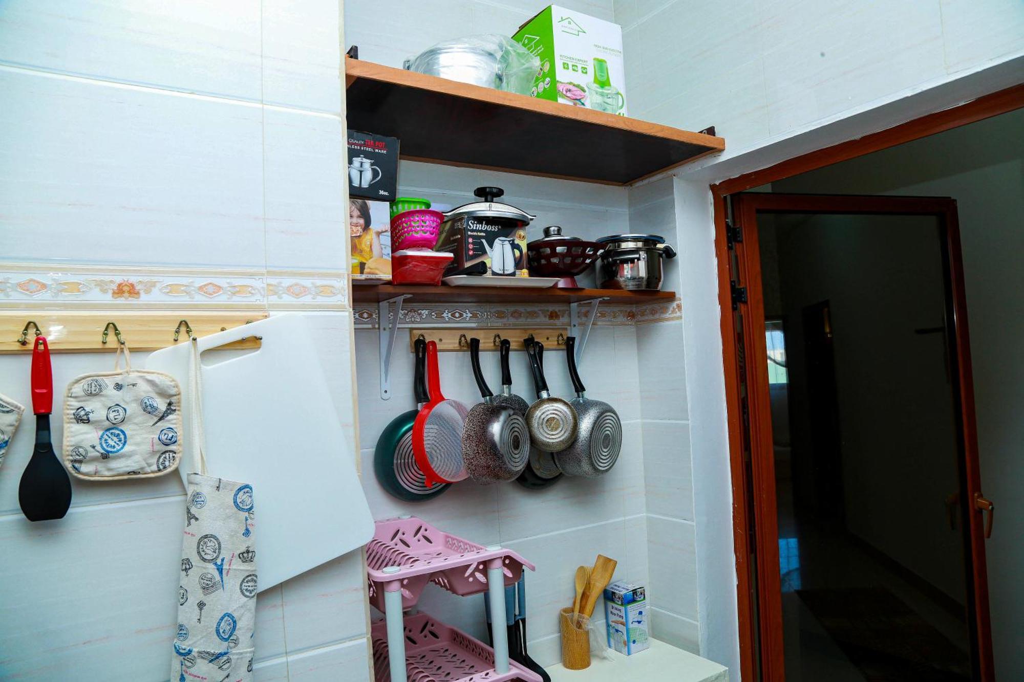Daaru Jamm Appartement Dakar Buitenkant foto