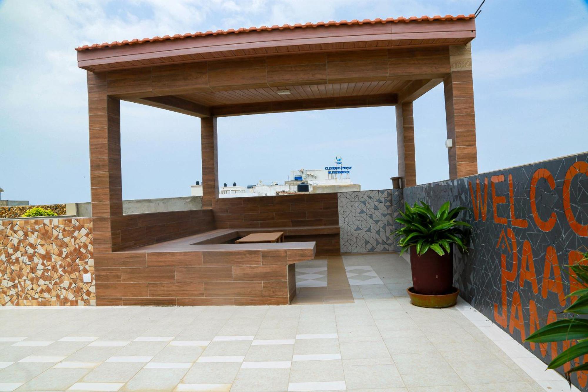 Daaru Jamm Appartement Dakar Buitenkant foto