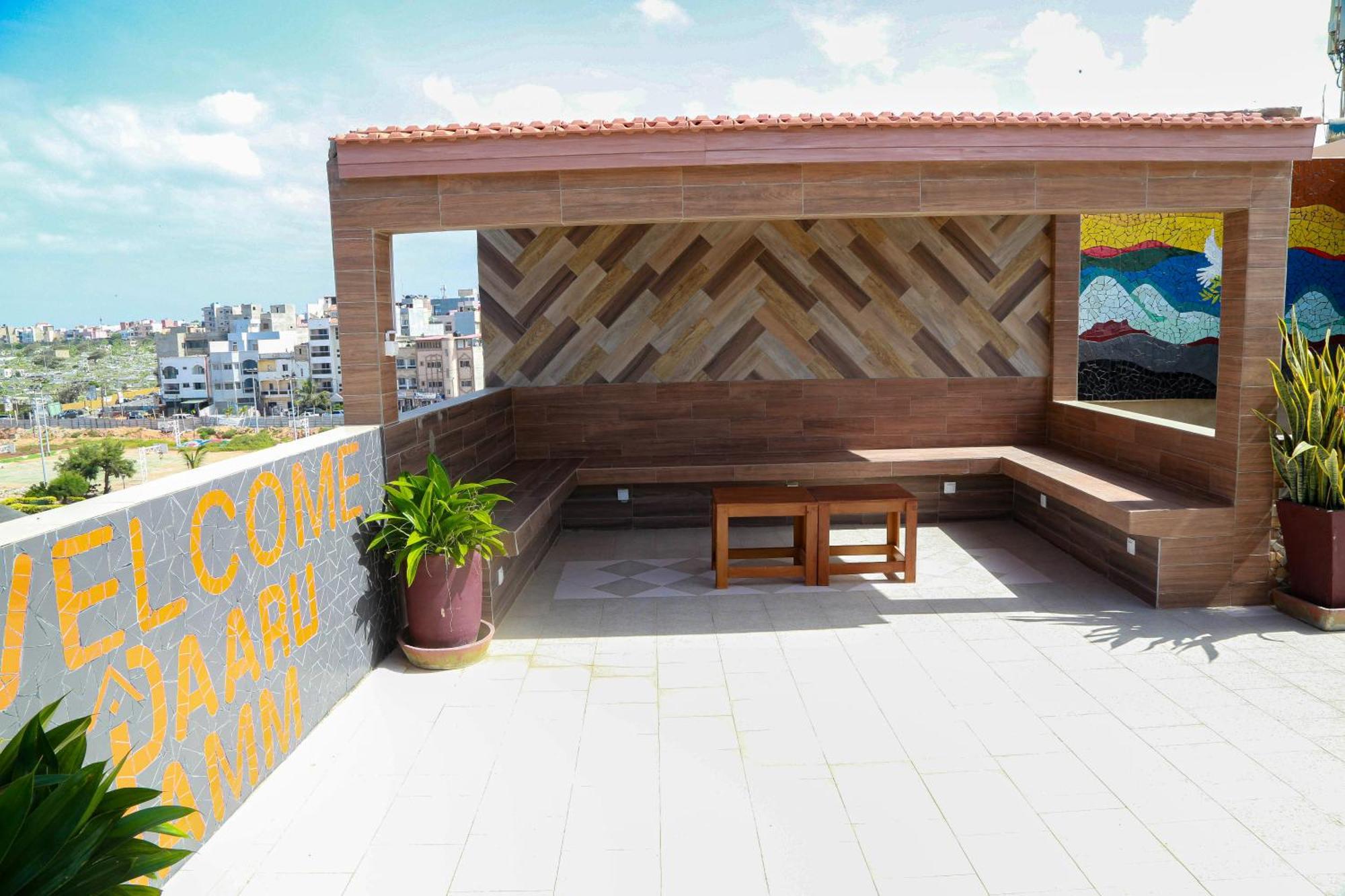 Daaru Jamm Appartement Dakar Buitenkant foto