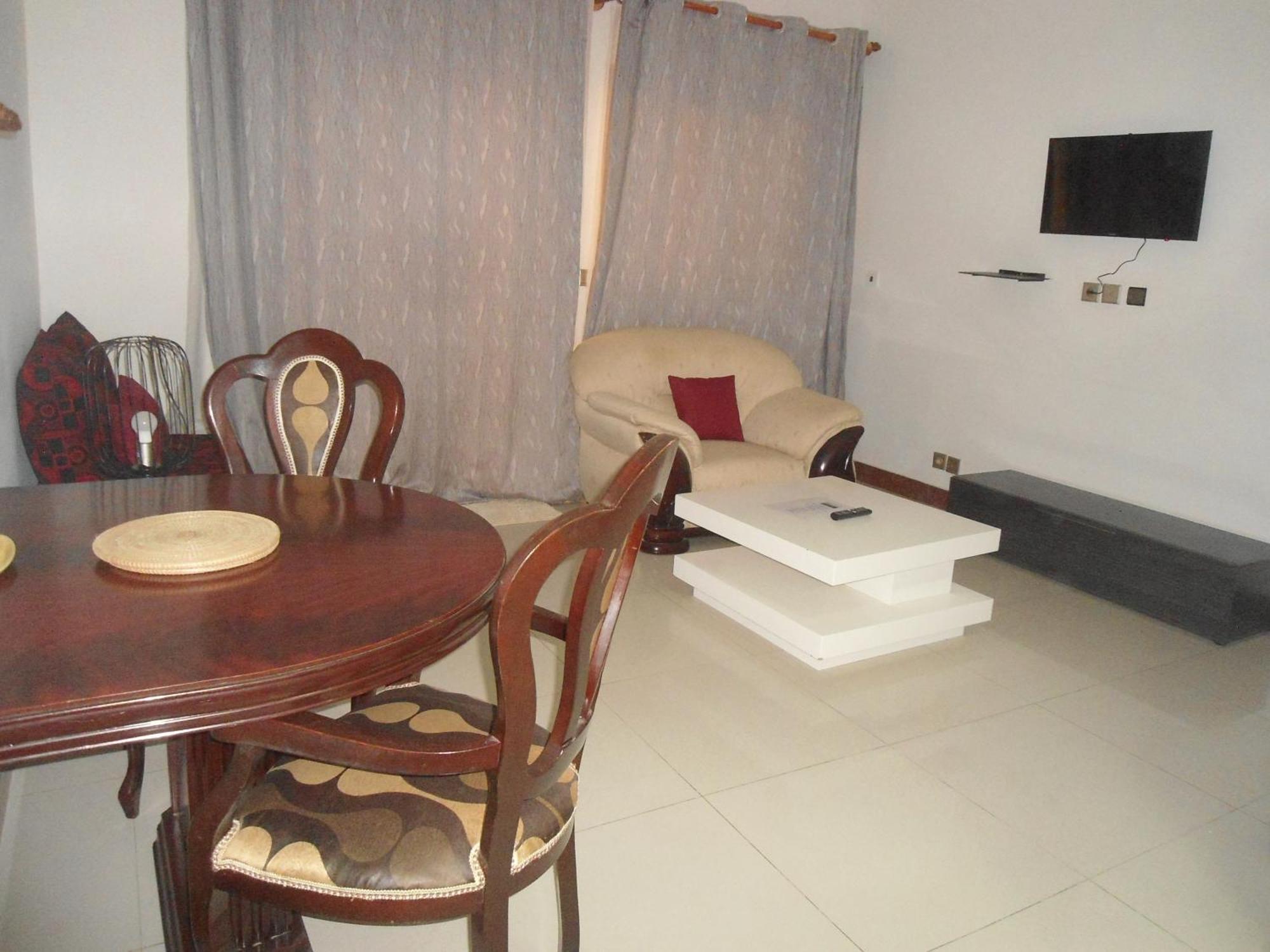 Daaru Jamm Appartement Dakar Buitenkant foto