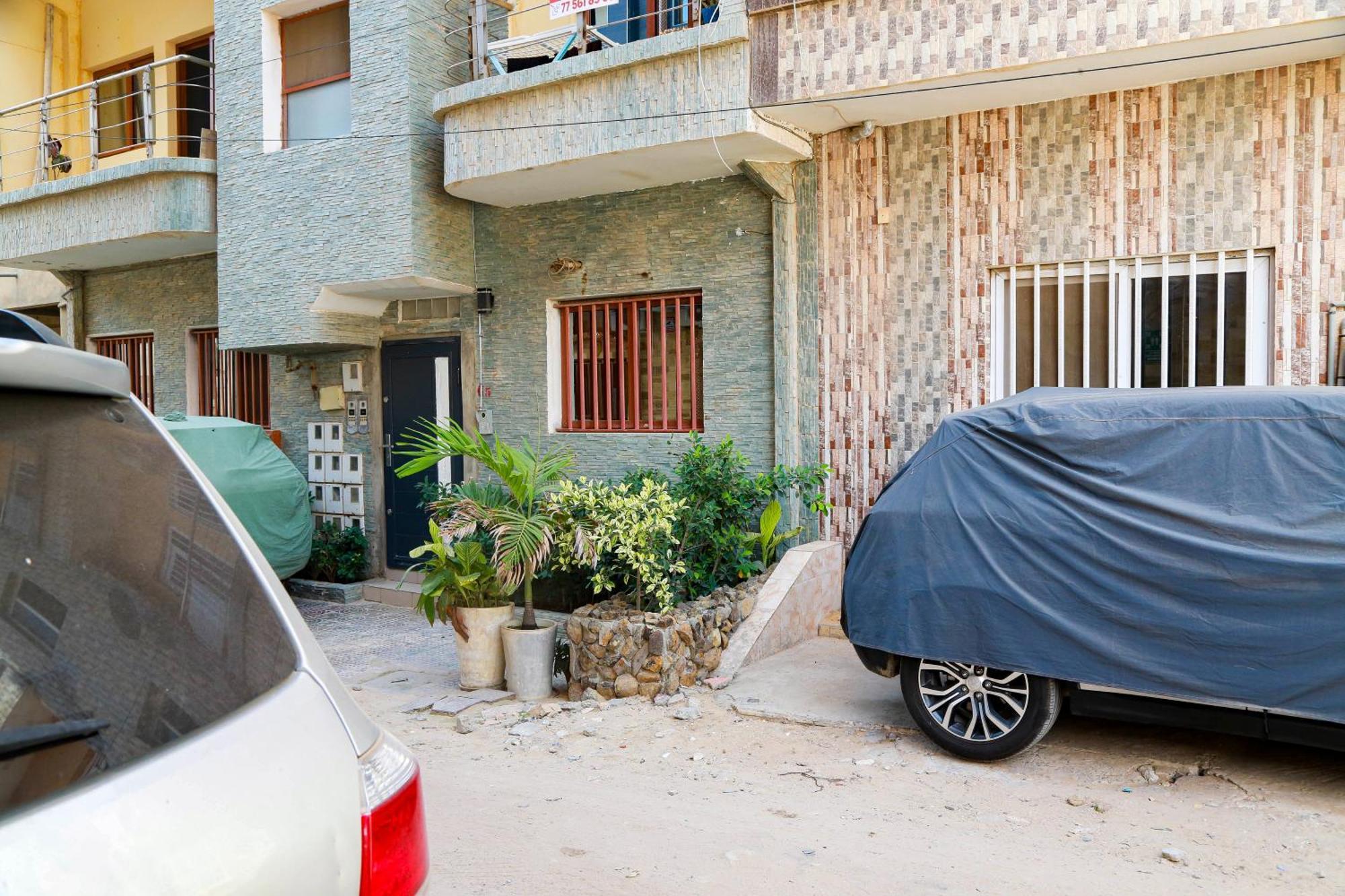 Daaru Jamm Appartement Dakar Buitenkant foto